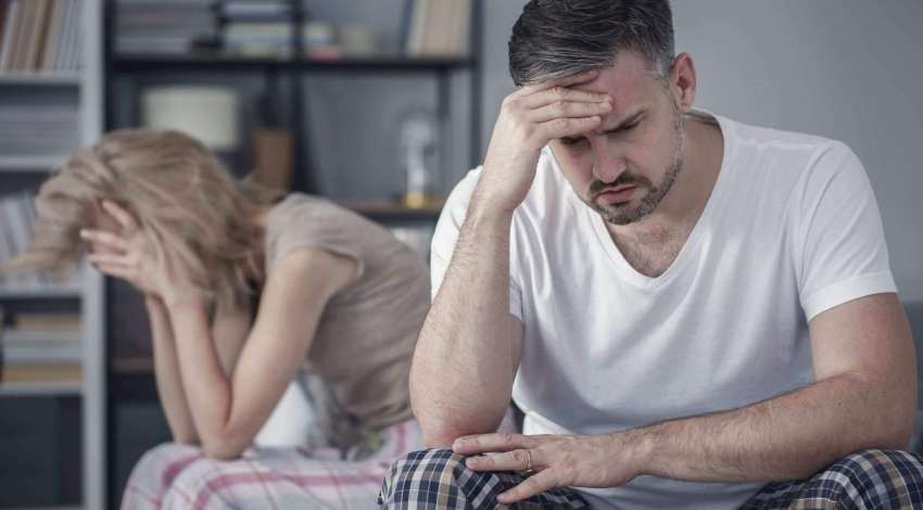 A Falta de Sexo Casamento Cristão